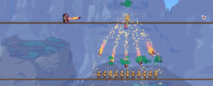 泰拉瑞亚空中祸害强度怎么样2