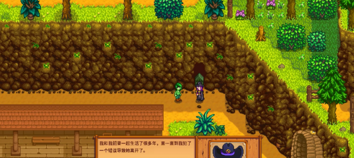 星露谷物语女巫任务怎么做1