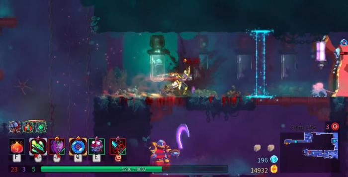 死亡细胞不死海滩有什么机制1