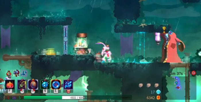 死亡细胞不死海滩有什么机制2