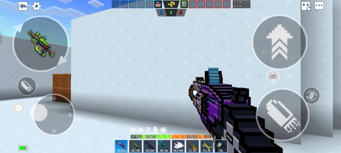 如何在像素射击中成为爆头大师1