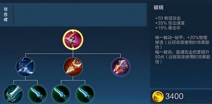 王者荣耀低等级后羿怎么出装3