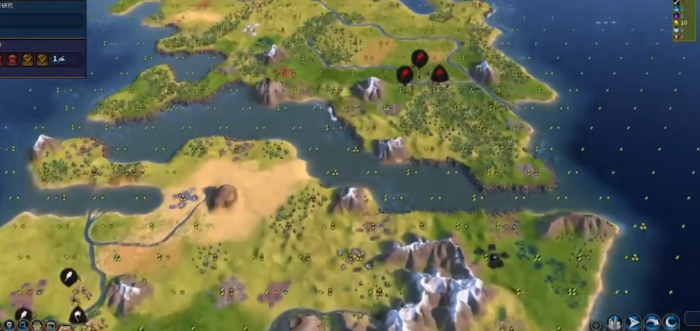 文明6新手一般玩什么地图3