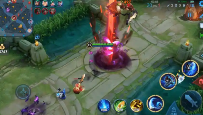 王者荣耀宫本落地秒怎么出装1