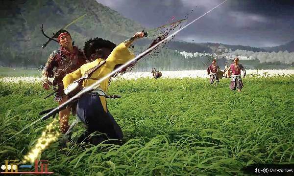 羊蹄山之魂瞬发武器大全1