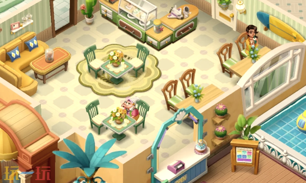 浪漫餐厅怎么关闭声音3