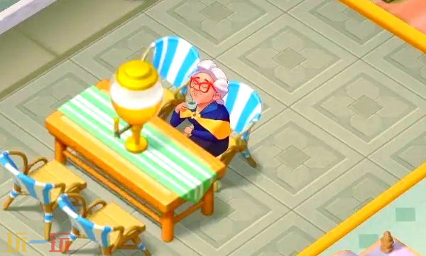 浪漫餐厅冰冻棋子触发方法1