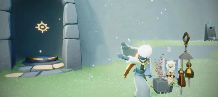 光遇中如何空中旋转躲避皮皮虾3