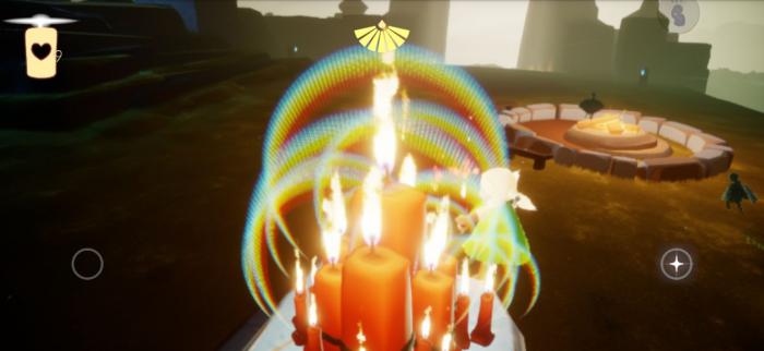 光遇中抱右臂的动作技巧该如何掌握1