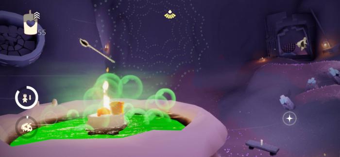 光遇中抱右臂的动作技巧该如何掌握3