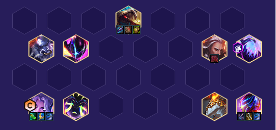 金铲铲之战最强阵容s5谁是核心英雄1