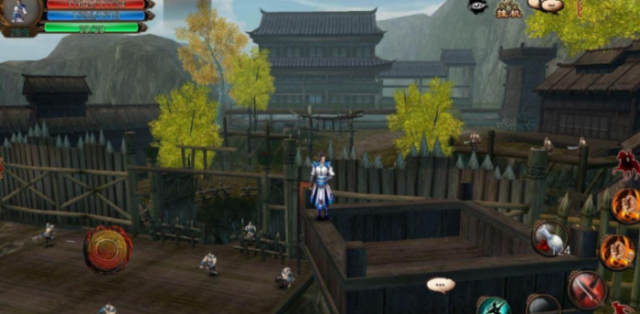 卧虎藏龙2古城泉眼存在于哪里1