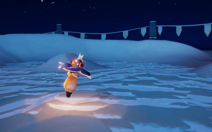 如何快速到达光遇游戏中的圣殿2