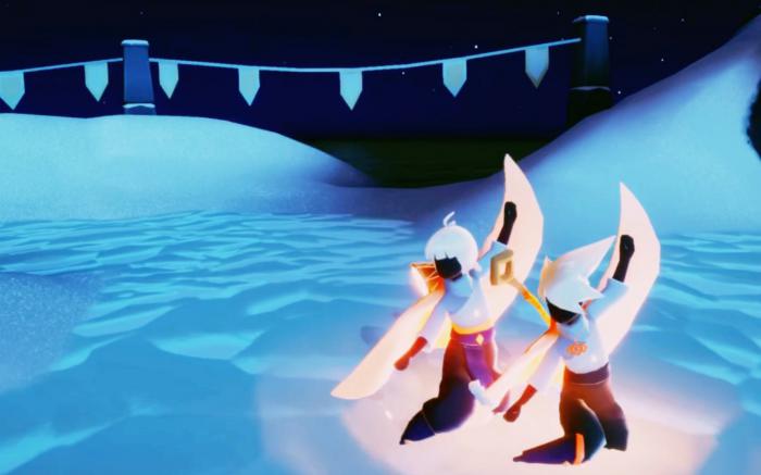 如何快速到达光遇游戏中的圣殿3