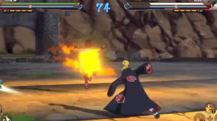 火影忍者的首付片忍者用了几个1