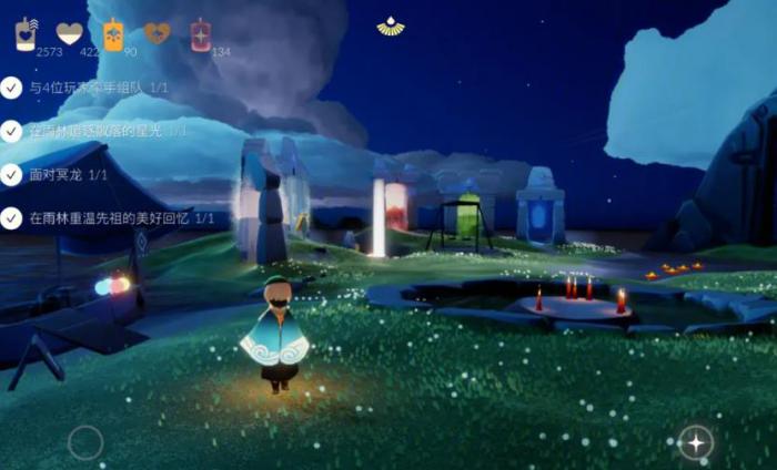 光遇庇护岛的行程规划是怎样的3