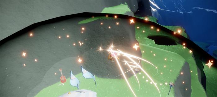 光遇中怎么单人过禁阁四人门2