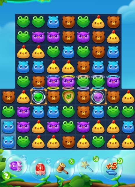 怎么在开心消消乐精英11关中获胜2