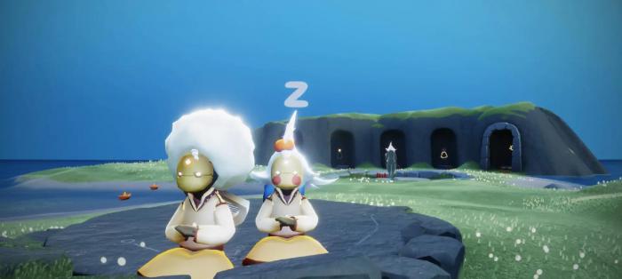 请问光遇暴风眼中的落石怎样规避1