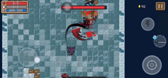 手刀是元气骑士的主要武器吗2