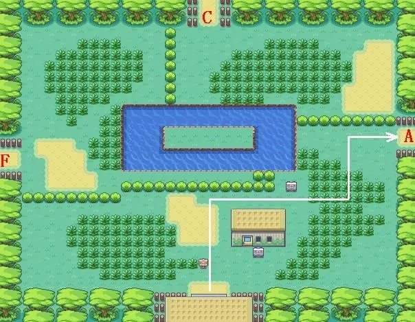 请问口袋妖怪火红中的迷你龙出现在哪2