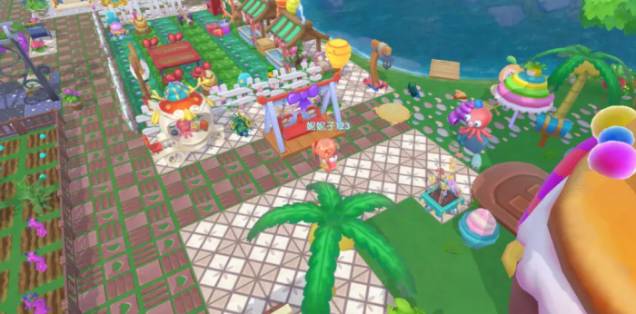 摩尔庄园的钢琴如何进行位置的移动1