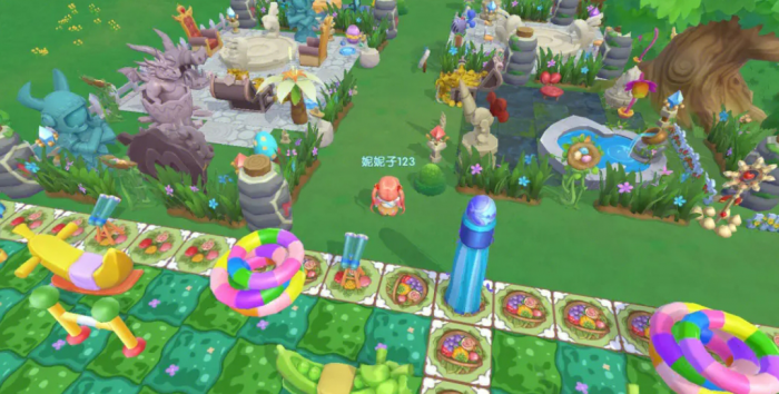 摩尔庄园的钢琴如何进行位置的移动2