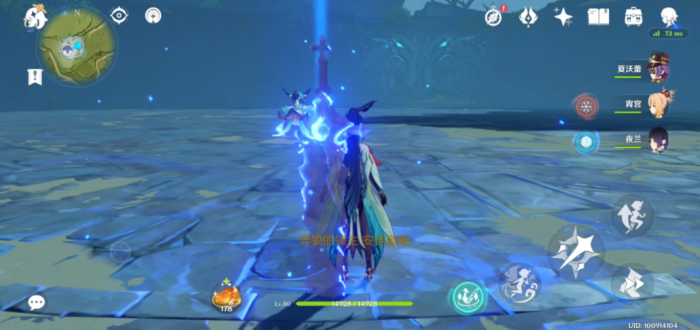 原神请问罗莎莉亚该使用何种武器1