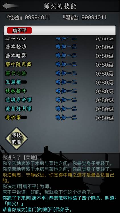 放置江湖江湖华山村面具是否有限制使用条件3