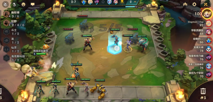 5月金铲铲之战中哪个阵容是最具竞争力的1