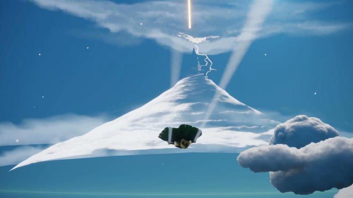 想要获得新永无翼应该怎么在光遇中操作2