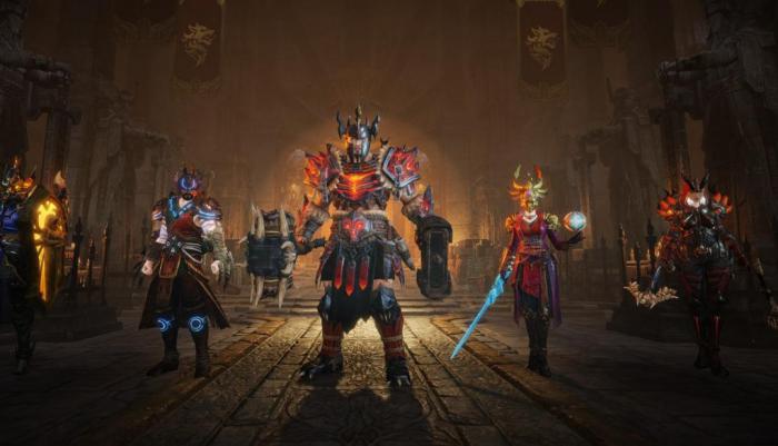 怎样参与暗黑破坏神远古噩梦的多人游戏2