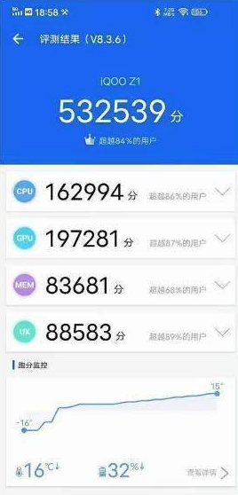 IQOOZ1游戏性能怎么样2