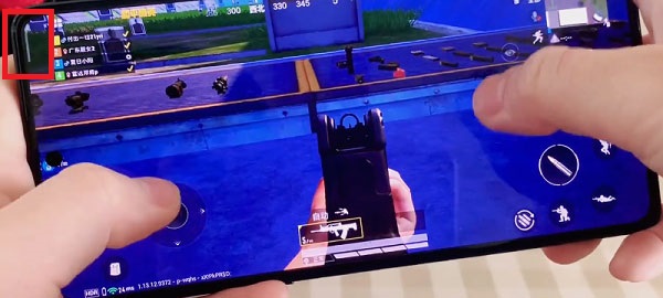 红米k50电竞版肩键游戏设置指南1