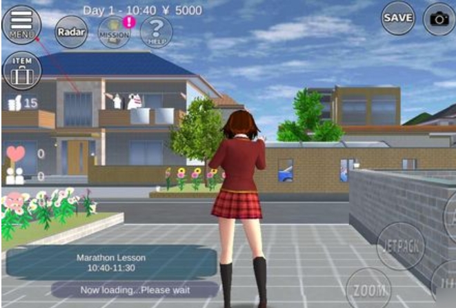 樱花校园模拟器怎么改时间2