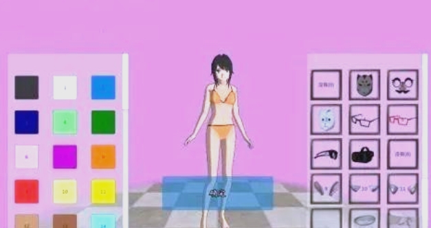 樱花校园模拟器怎么换装3