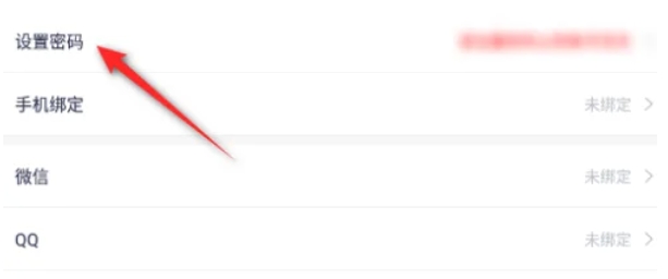 233乐园怎么设置密码5