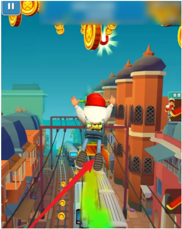 地铁跑酷怎么换地图3