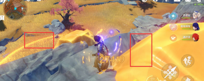 原神岩中幽谷怎么开4