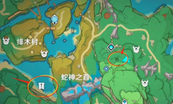 原神寻找能见到完整降魔印的地方在哪1