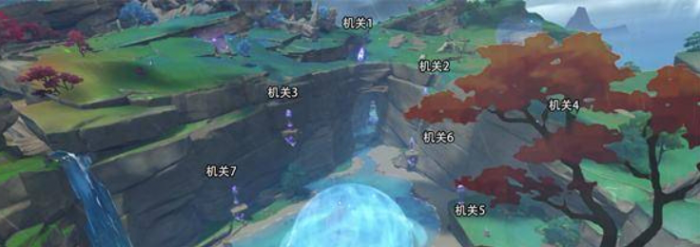 原神寻找能见到完整降魔印的地方在哪2