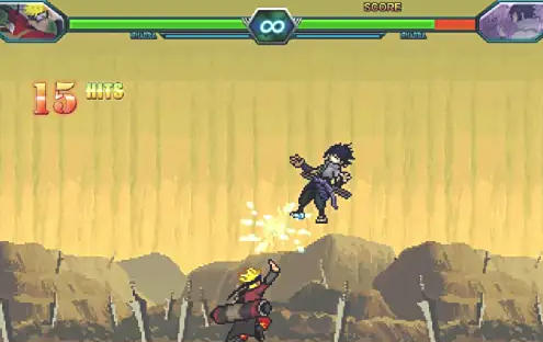 死神vs火影怎么用替身术变成木头3