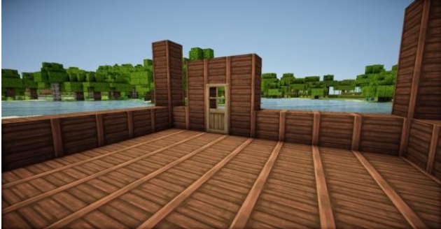 我的世界怎么建房子4