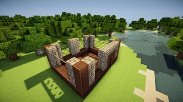 我的世界怎么建房子6