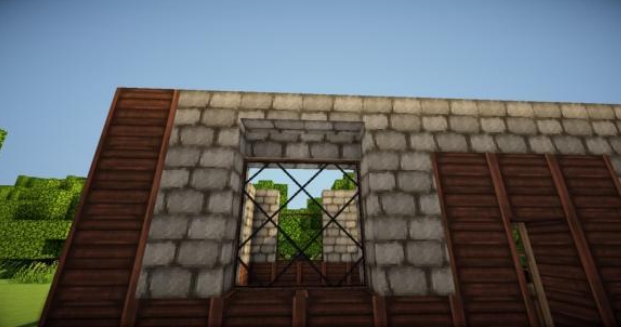 我的世界怎么建房子7