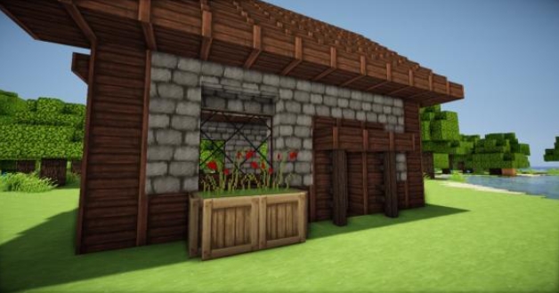 我的世界怎么建房子10