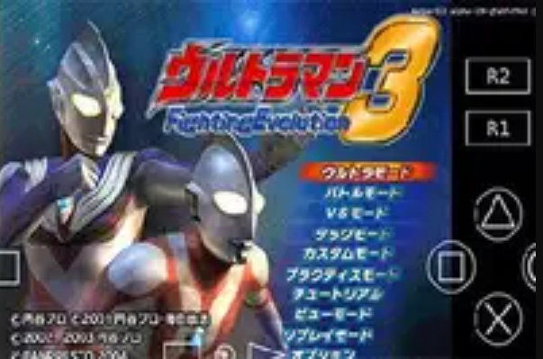 奥特曼格斗进化3怎么存档1