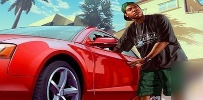 侠盗猎车手圣安地列斯怎么让女友进家3