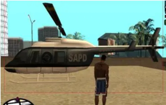 侠盗猎车手圣安地列斯怎么开飞机2