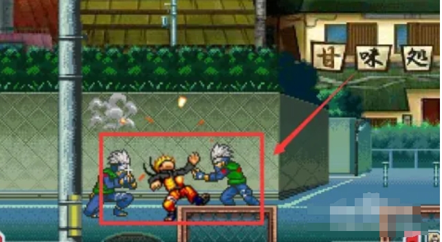 死神vs火影卡卡西怎么发动千年杀技能3